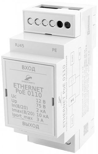 Устройства защиты от импульсных перенапряжений (УЗИП) серии ETHERNET