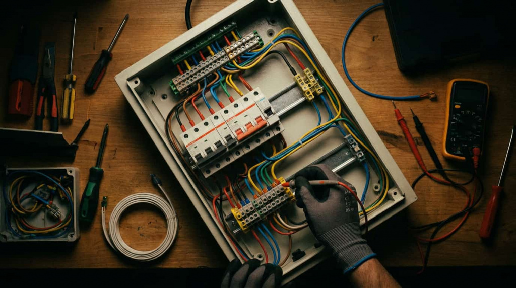 Щит в приморской зоне Петербурга: как солевой аэрозоль доводит контакты до дугового пробоя