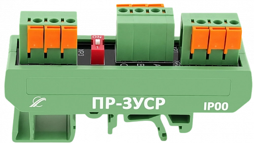 Разветвитель интерфейса RS-485 ПР-3УСР IP00 купить в интернет-магазине ООО «НТК Приборэнерго»
