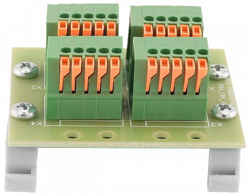 Разветвитель интерфейса RS-485/422 ПР-4 DIN IP00 (без корпуса) купить в интернет-магазине ООО «НТК Приборэнерго»