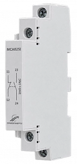 Контакт боковой дополнительный для модульных контакторов (MCA025I) купить в интернет-магазине ООО «НТК Приборэнерго»