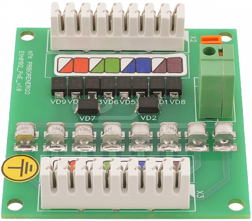 УЗИП Ethernet PoE 0102 IP00 купить в интернет-магазине ООО «НТК Приборэнерго»