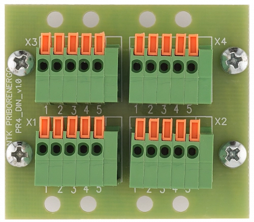 Разветвитель интерфейса RS-485/422 ПР-4 DIN IP00 (без корпуса) купить в интернет-магазине ООО «НТК Приборэнерго»