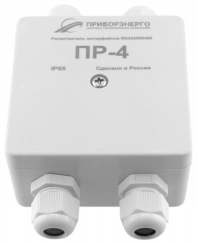 Разветвитель интерфейса RS-485/422 ПР-4 IP65 (Исполнение 2) купить в интернет-магазине ООО «НТК Приборэнерго»