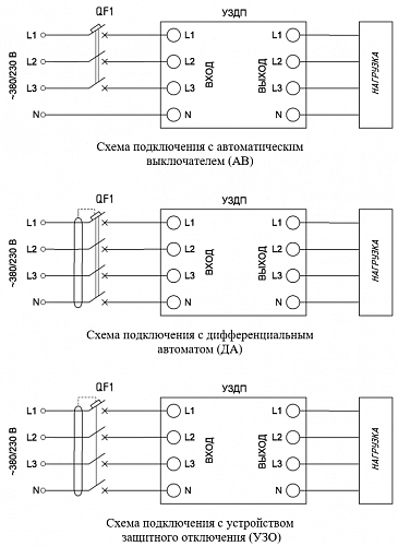 Устройство защиты от дугового пробоя AFD9414 (50 А) купить в интернет-магазине ООО «НТК Приборэнерго»