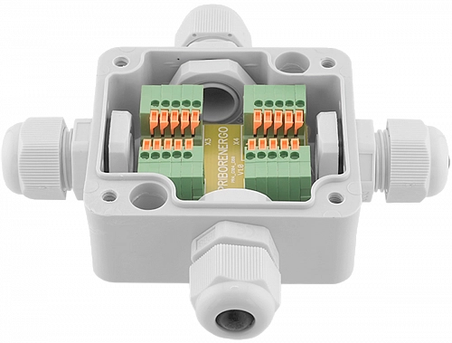 Разветвитель интерфейса RS-485/422 ПР-4 IP65 (Исполнение 1) купить в интернет-магазине ООО «НТК Приборэнерго»