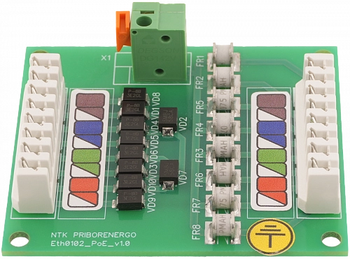 УЗИП Ethernet PoE 0102 IP00 купить в интернет-магазине ООО «НТК Приборэнерго»