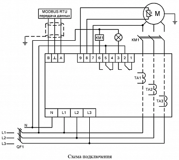 Устройство защиты электродвигателя (УЗД) MPU40 купить в интернет-магазине ООО «НТК Приборэнерго»