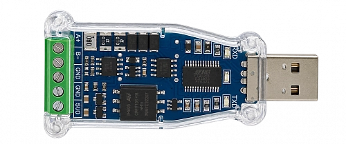 Преобразователь интерфейсов USB-RS485 DCE242 купить в интернет-магазине ООО «НТК Приборэнерго»