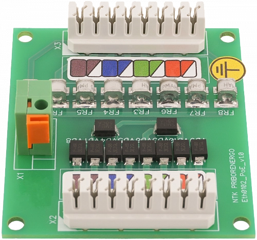 УЗИП Ethernet PoE 0102 IP00 купить в интернет-магазине ООО «НТК Приборэнерго»