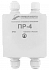 Разветвитель интерфейса RS-485/422 ПР-4 IP65 (Исполнение 2) купить в интернет-магазине ООО «НТК Приборэнерго»