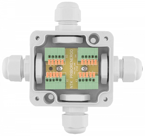 Разветвитель интерфейса RS-485/422 ПР-4 IP65 (Исполнение 1) купить в интернет-магазине ООО «НТК Приборэнерго»