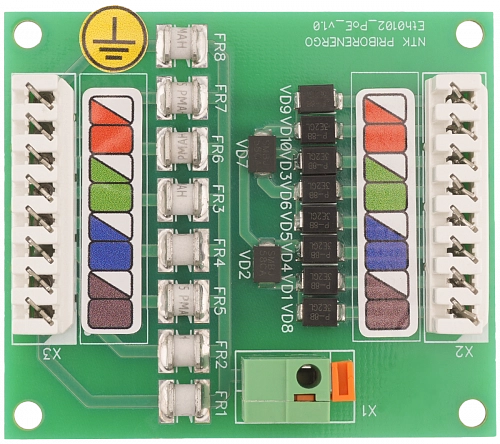 УЗИП Ethernet PoE 0102 IP00 купить в интернет-магазине ООО «НТК Приборэнерго»