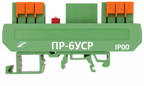 Разветвитель интерфейса RS-485 ПР-6УСР IP00 купить в интернет-магазине ООО «НТК Приборэнерго»
