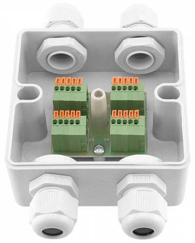 Разветвитель интерфейса RS-485/422 ПР-4 IP65 (Исполнение 2) купить в интернет-магазине ООО «НТК Приборэнерго»