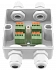 Разветвитель интерфейса RS-485/422 ПР-4 IP65 (Исполнение 2) купить в интернет-магазине ООО «НТК Приборэнерго»