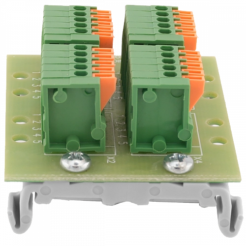 Разветвитель интерфейса RS-485/422 ПР-4 DIN IP00 (без корпуса) купить в интернет-магазине ООО «НТК Приборэнерго»
