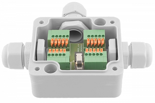 Разветвитель интерфейса RS-485/422 ПР-3Д ТМП IP65 (Исполнение 1) купить в интернет-магазине ООО «НТК Приборэнерго»