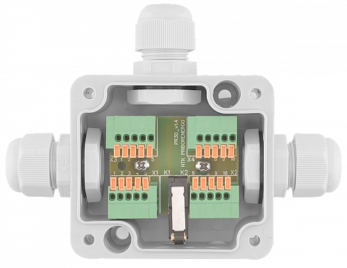 Разветвитель интерфейса RS-485/422 ПР-3Д ТМП IP65 (Исполнение 1) купить в интернет-магазине ООО «НТК Приборэнерго»