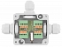 Разветвитель интерфейса RS-485/422 ПР-3Д ТМП IP65 (Исполнение 1) купить в интернет-магазине ООО «НТК Приборэнерго»