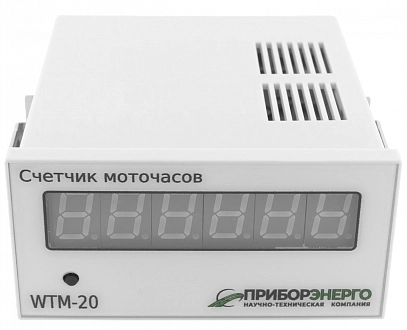 Счетчик моточасов WTM-20 + Wi-Fi купить в интернет-магазине ООО «НТК Приборэнерго»