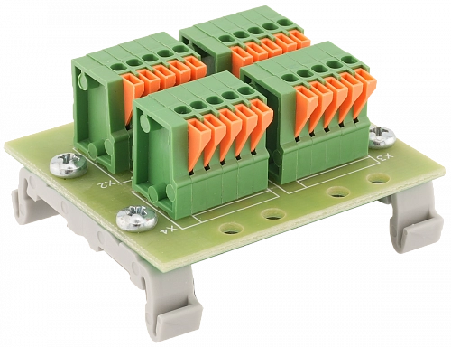 Разветвитель интерфейса RS-485/422 ПР-4 DIN IP00 (без корпуса) купить в интернет-магазине ООО «НТК Приборэнерго»