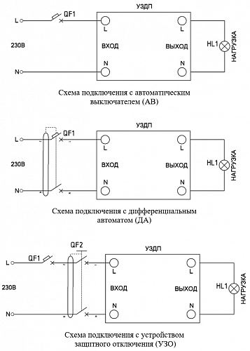 Устройство защиты от дугового пробоя AFD9317 (20А) купить в интернет-магазине ООО «НТК Приборэнерго»